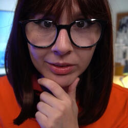 ASMR Velma Ear Licking Pt.3