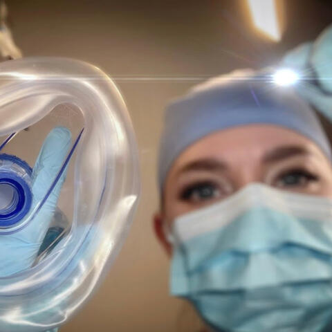 ASMR Anesthesiologist does a Detailed Cranial Nerve Exam Before Brain Surgery
