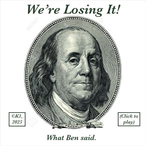 We're Losing It!