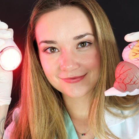 ASMR Highly Unusual Cranial Nerve Exam Role Play