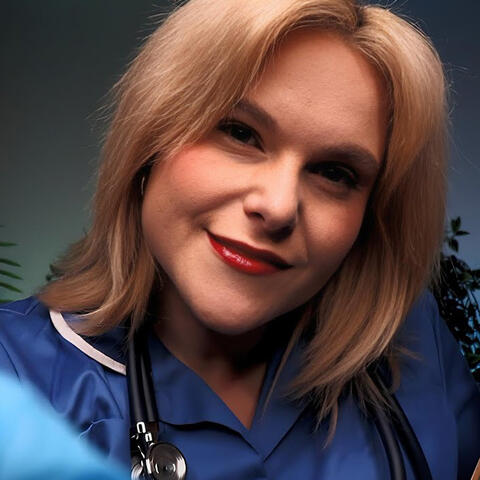 ASMR Night Nurse Check Up After Surgery