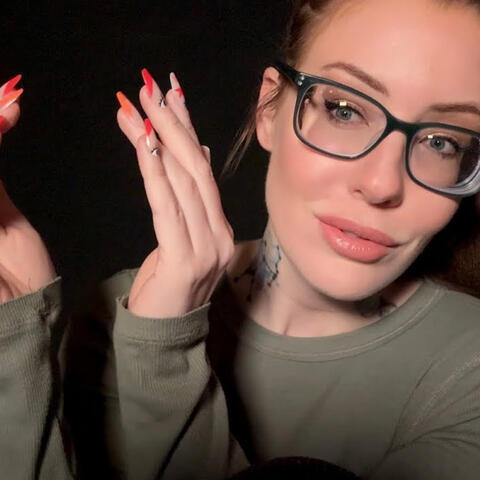 Anticipatory ASMR Using Fishbowl Effect & Coconut Rain for 101% Tingle Sensation