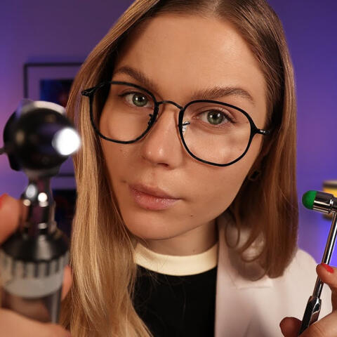 ASMR Cranial Nerve Exam