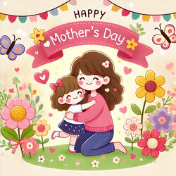 Mommy Always Takes Good Care Of Us