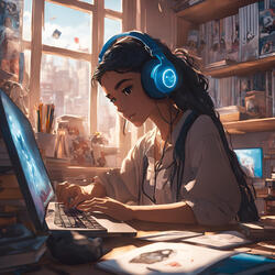Lofi Music for Studying