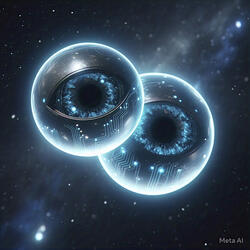 Eye Convergence (Looking Through Your Eyes)