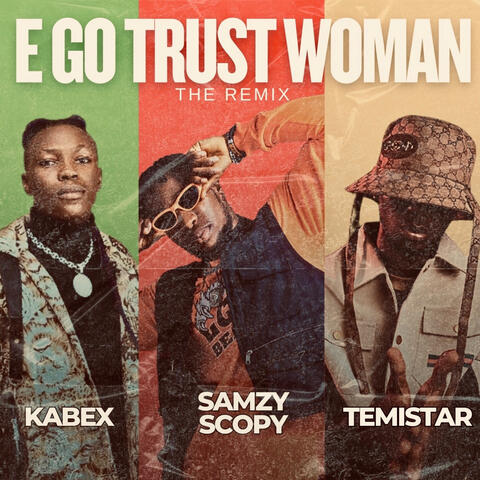 E GO TRUST WOMAN