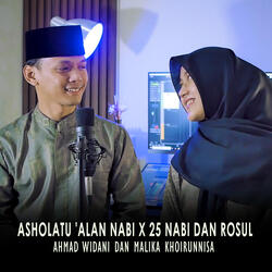 Asholatu 'Alan Nabi X 25 Nabi Dan Rosul
