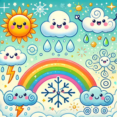 Weather Songs for Kids, Toddlers, Preschoolers