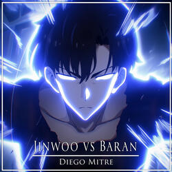Jinwoo vs Baran (from "Solo Leveling")