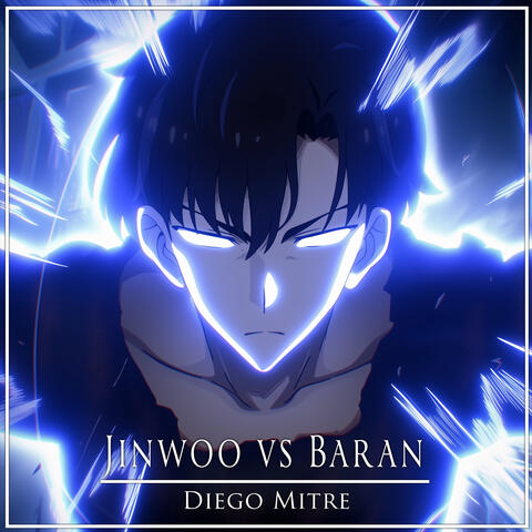 Jinwoo vs Baran (from "Solo Leveling")