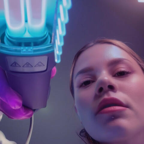 ASMR Dermatologist Skin Exam And Phototherapy Session