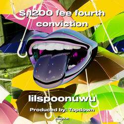 1200 fee fourth conviction