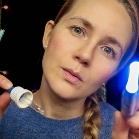 Binaural ASMR Deeply Cleaning Your Ears & Ear Canal