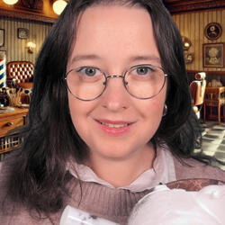 Haare Schneiden + Flüstern