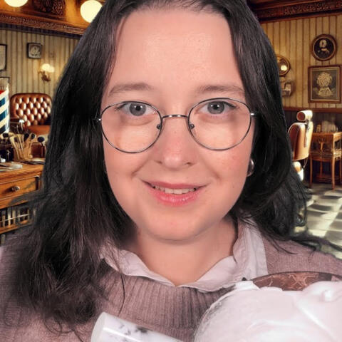 ASMR Deutsch 1950er Barbershop Roleplay