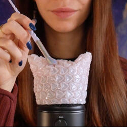Tapping Trousse En Cuir
