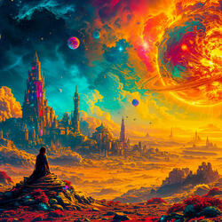 Galactic Coordinates to Uncharted Worlds (Laila Vocal Mix)