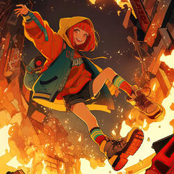 Dancing in the Burning Ruins