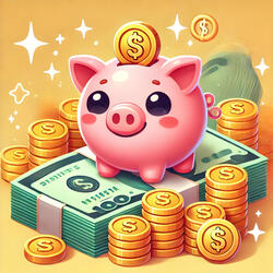 Save Money for Your Piggybank (Learn About Money)