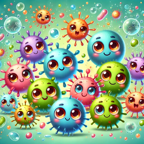 Learn About Germs for Kids, Toddlers, Preschoolers