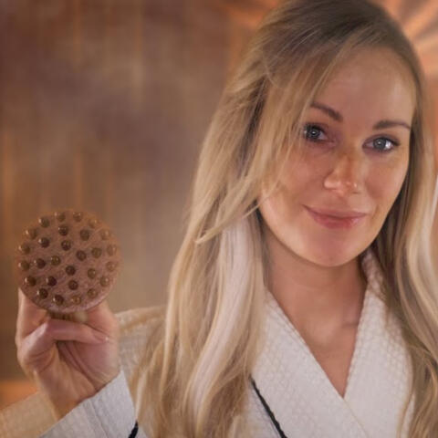 ASMR Personal Attention Role Play Relaxing Spa Treatement & Massage For Better Sleep
