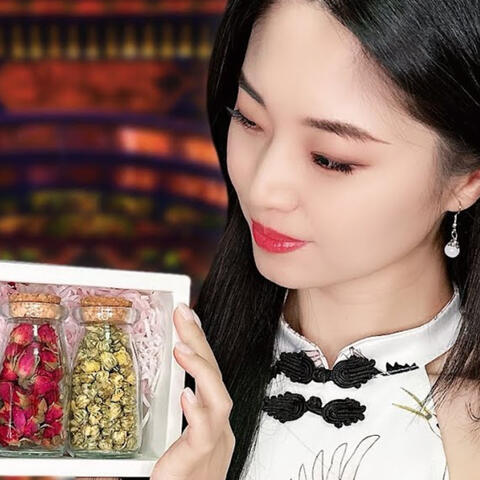 ASMR Sleep Inducing Chinese Spa Facial