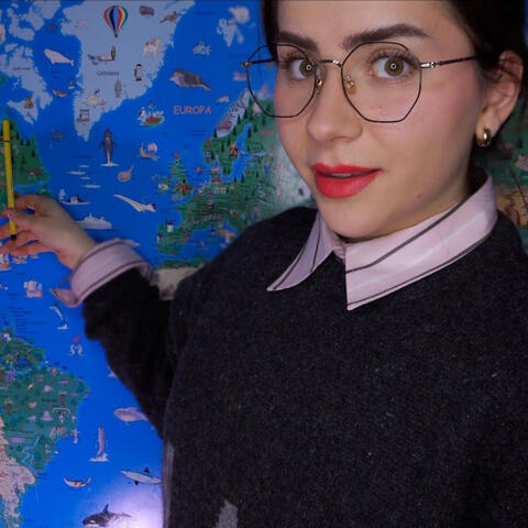 ASMR - Ich Bringe Dir Die Welt Bei (Teacher Roleplay)