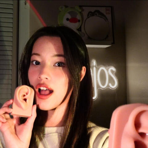 ASMR - Sensitive Ear Cleaning, Tapping & Scratching (Deepest Ear Attention, Mouth Sounds & Tingles)