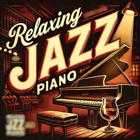 Smooth Piano J azz For Relaxing Studying Working 2025