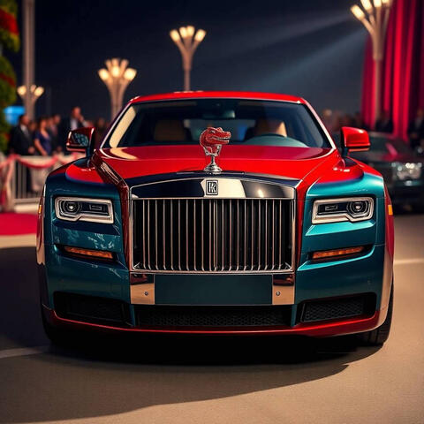 Red Rolls-Royce