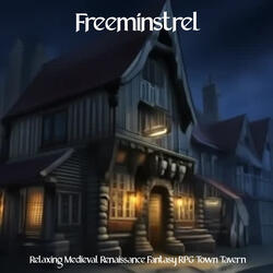 Relaxing Medieval Renaissance Fantasy RPG Town Tavern