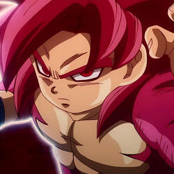 Goku Awakens Super Saiyan 4