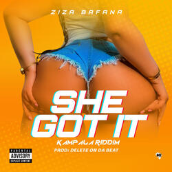 She Got it - Acapella