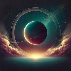 Celestial Awakening Beneath a Solar Eclipse