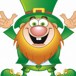 Sean the Leprechaun (Everyone is Irish on Saint Patrick's Day)