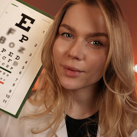 ASMR General Checkup, Relaxing Doctor Exam for Sleep & Deep Relaxation