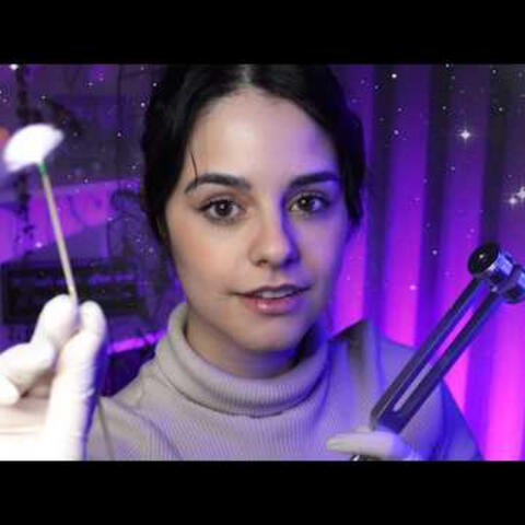 ASMR EAR CLEANING while you FALL ASLEEP You can close your eyes | With rain