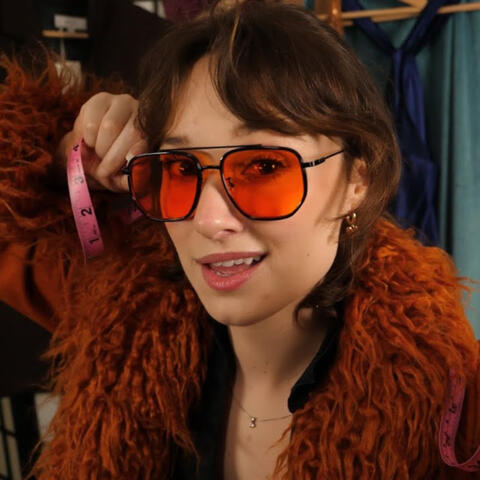ASMR Celebrity Stylist (You Have a Date) (She's Dramatic)