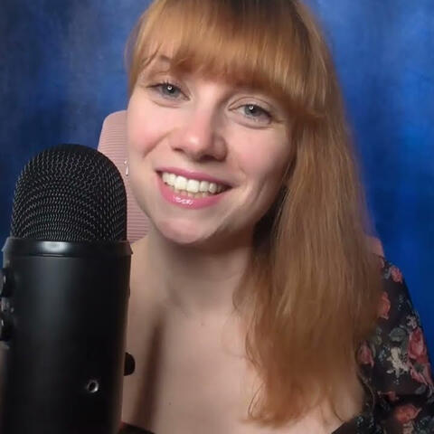 ASMR - Relaxing Face Brushing & Gentle Positive Whispers