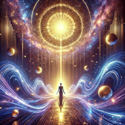 Soothing Energy Celestial Ethereal Rest Harmony