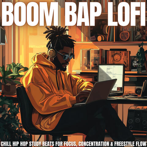 Boom Bap LoFi: Chill Hip Hop Study Beats for Focus, Concentration & Freestyle Flow