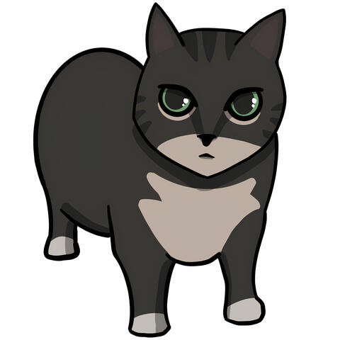Spinning Cat Theme (OIIA OIIA)