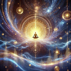 Nature Universe Reflection Mantra Harmony Dusk