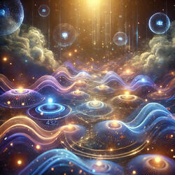 Universe Ambient Silence Aura Meditation Temple