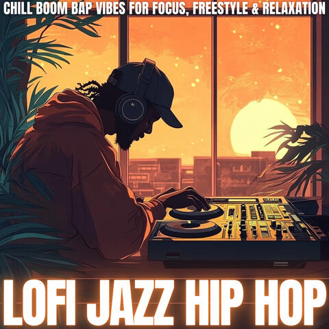 LoFi Jazz Hip Hop: Chill Boom Bap Vibes for Focus, Freestyle & Relaxation