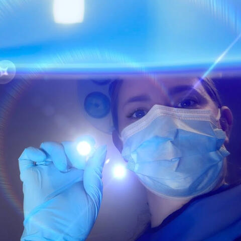 ASMR Orbital Eye Exam