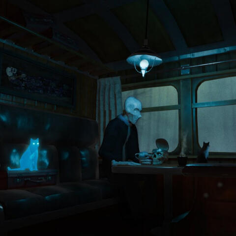 Ghost Train to Nowhere | ASMR Ambience