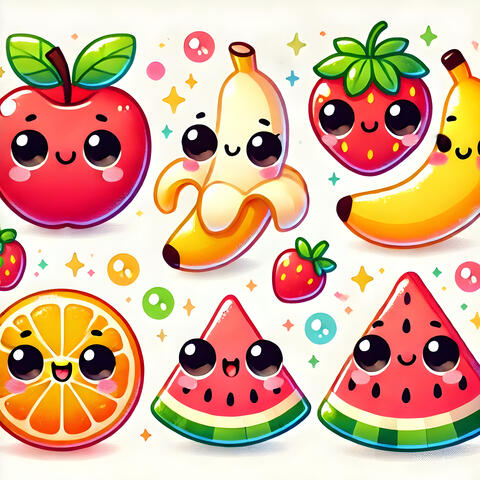Fruit Songs for Kids, Toddlers, Preschoolers