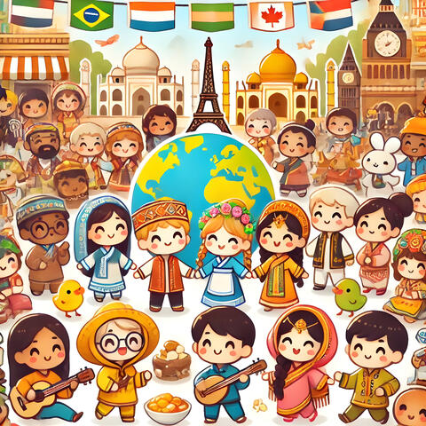 Learn Cultures of the World for Kids
